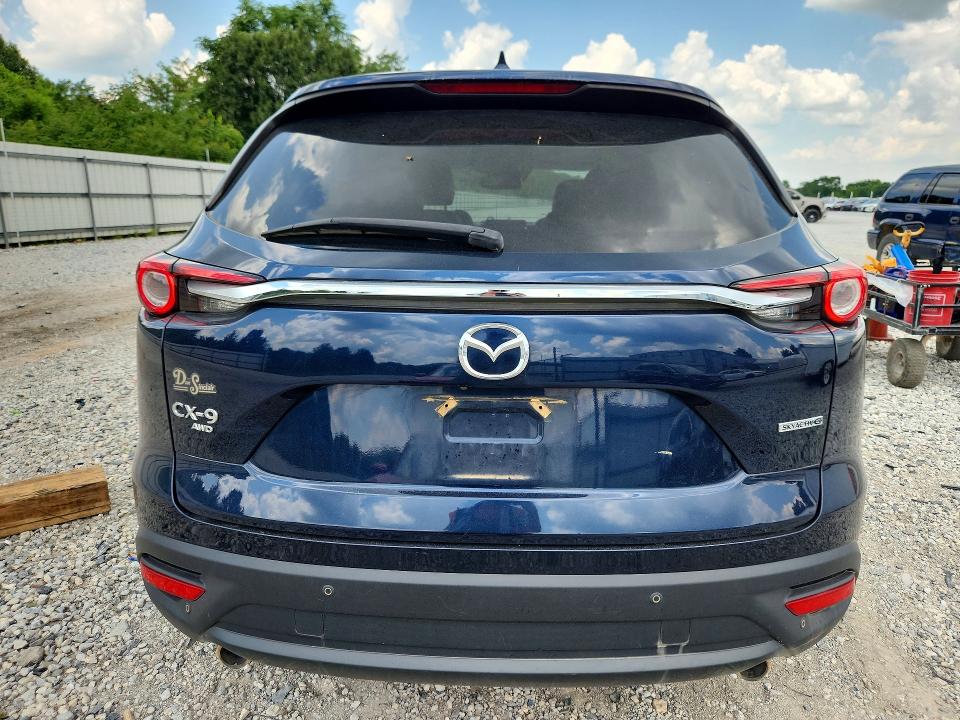 2021 Mazda Cx-9 მანქანა იყიდება აუქციონზე, vin: JM3TCBCY7M0502325, აუქციონის ნომერი: 59607476