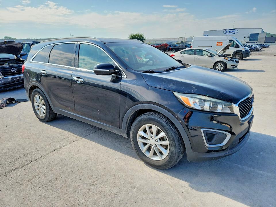 2016 Kia Sorento მანქანა იყიდება აუქციონზე, vin: 5XYPG4A57GG036641, აუქციონის ნომერი: 61354666