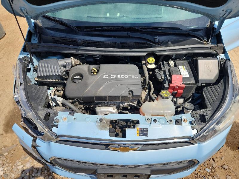 2016 Chevrolet Spark მანქანა იყიდება აუქციონზე, vin: KL8CD6SA5GC569213, აუქციონის ნომერი: 61193346