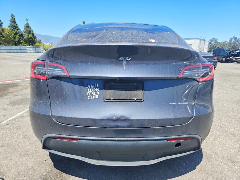 Продаж на аукціоні авто 2021 Tesla Model Y, vin: 5YJYGDEE5MF084074, номер лоту: 60373206