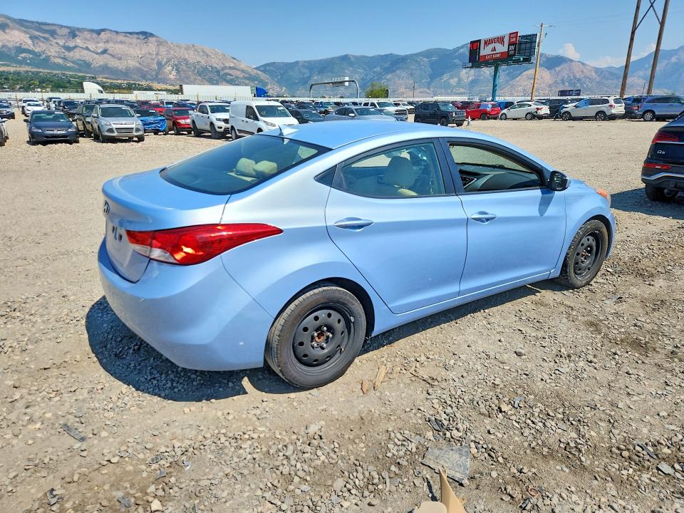 Aukcja sprzedaży 2012 Hyundai Elantra, vin: KMHDH4AE8CU292002, numer aukcji: 63351566