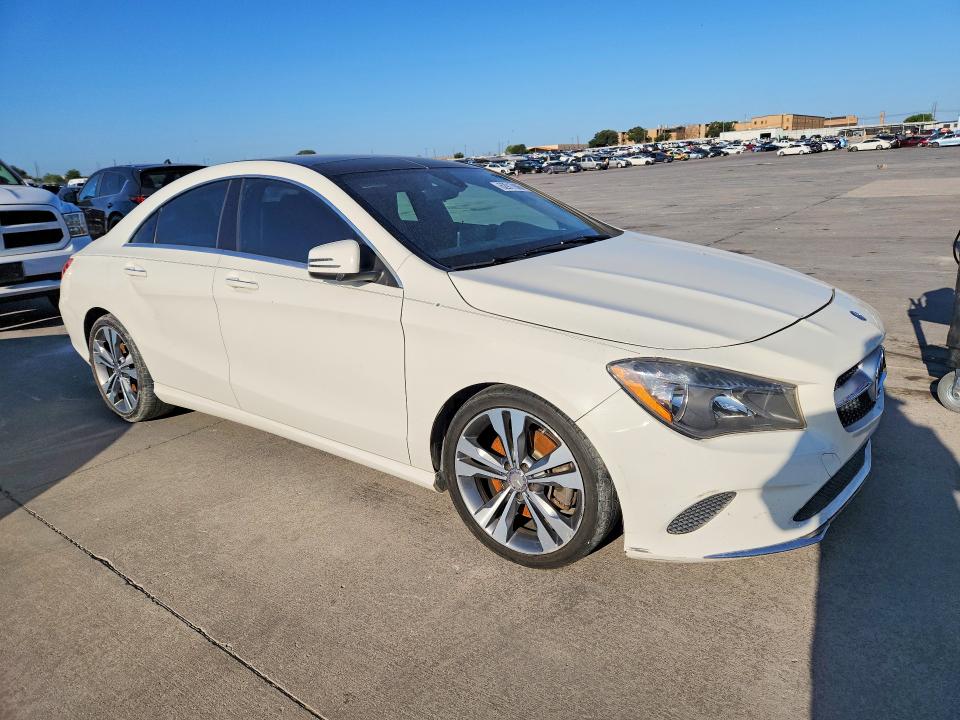 2017 Mercedes-benz Cla მანქანა იყიდება აუქციონზე, vin: WDDSJ4EB3HN428091, აუქციონის ნომერი: 62917006
