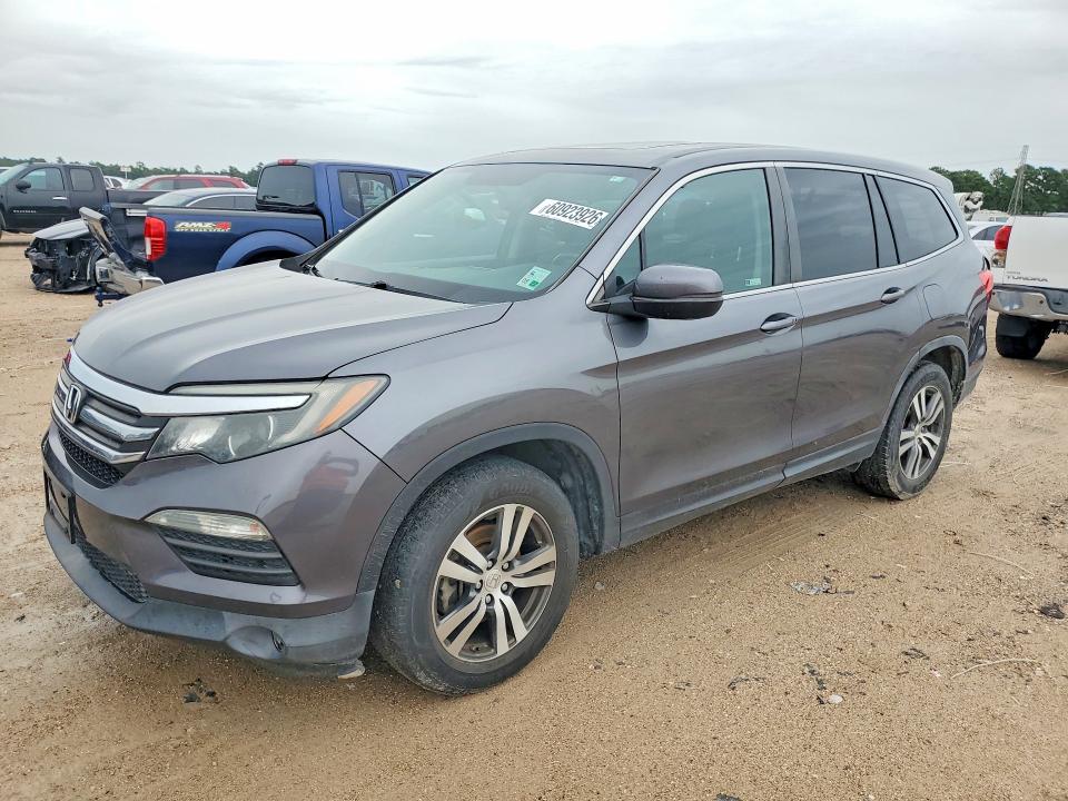 2017 Honda Pilot მანქანა იყიდება აუქციონზე, vin: 5FNYF5H55HB045799, აუქციონის ნომერი: 60923926