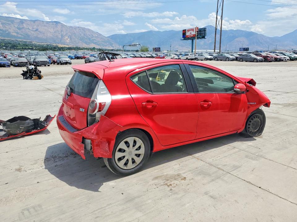 Aukcja sprzedaży 2013 Toyota Prius C, vin: JTDKDTB35D1528557, numer aukcji: 61809176