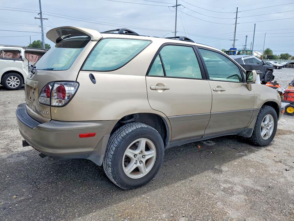 62772846 :رقم المزاد ، JTJHF10UX20268466 vin ، 2002 Lexus Rx مزاد بيع