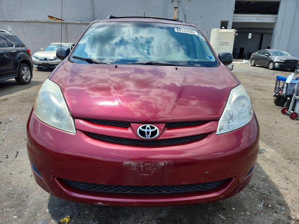 Продажа на аукционе авто 2009 Toyota Sienna, vin: 5TDZK23C59S285226, номер лота: 63123536