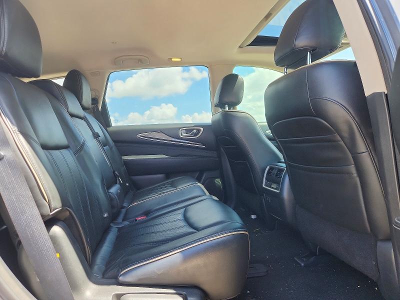 59920556 :رقم المزاد ، 5N1DL0MN0HC553462 vin ، 2017 Infiniti Qx60 مزاد بيع
