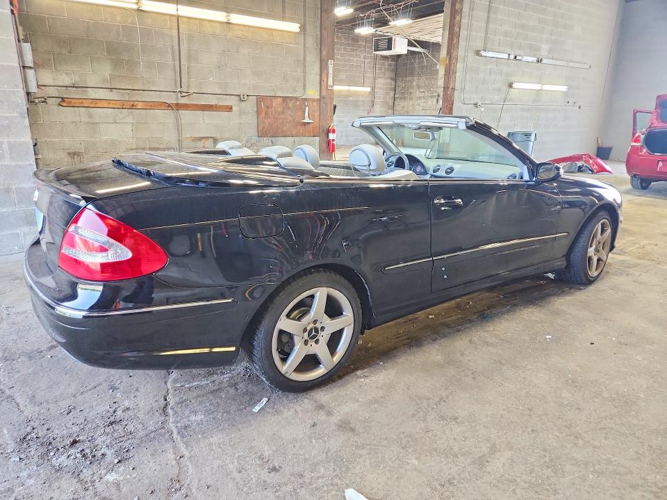 2005 Mercedes-benz Clk მანქანა იყიდება აუქციონზე, vin: WDBTK75J75F146724, აუქციონის ნომერი: 59231326