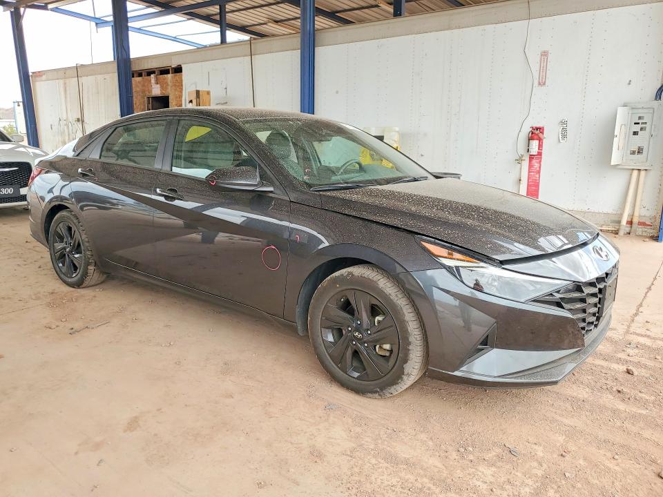 61219176 :رقم المزاد ، 5NPLS4AG5NH071974 vin ، 2022 Hyundai Elantra مزاد بيع