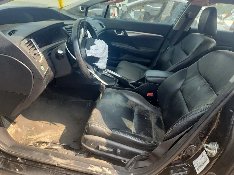 2013 Honda Civic მანქანა იყიდება აუქციონზე, vin: 2HGFB2F74DH034370, აუქციონის ნომერი: 60577996