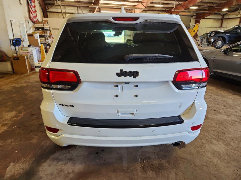 2018 Jeep Grand Cherokee მანქანა იყიდება აუქციონზე, vin: 1C4RJFAG3JC360169, აუქციონის ნომერი: 59824126