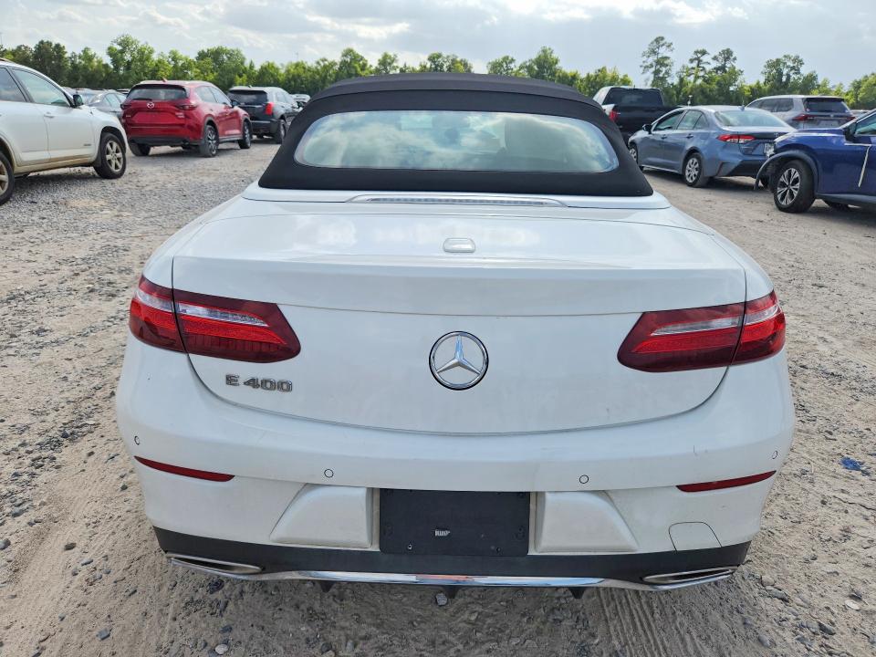 2018 Mercedes-benz E მანქანა იყიდება აუქციონზე, vin: WDD1K6FB1JF041591, აუქციონის ნომერი: 59214976