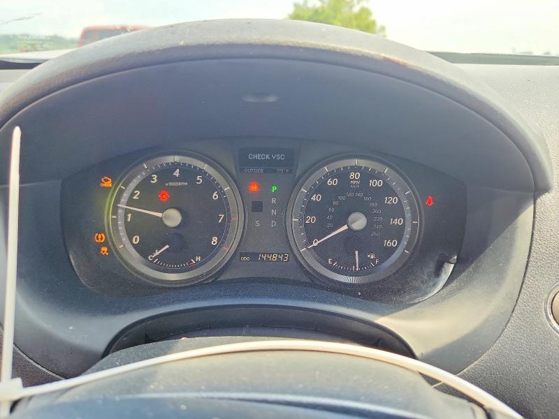 2008 Lexus Es მანქანა იყიდება აუქციონზე, vin: JTHBJ46G482212707, აუქციონის ნომერი: 60163446