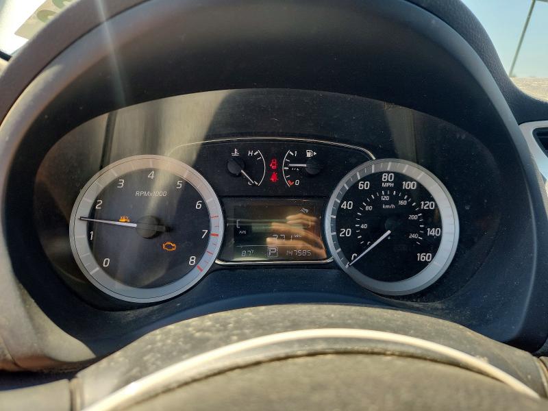 59397506 :رقم المزاد ، 3N1AB7AP3DL762804 vin ، 2013 Nissan Sentra مزاد بيع