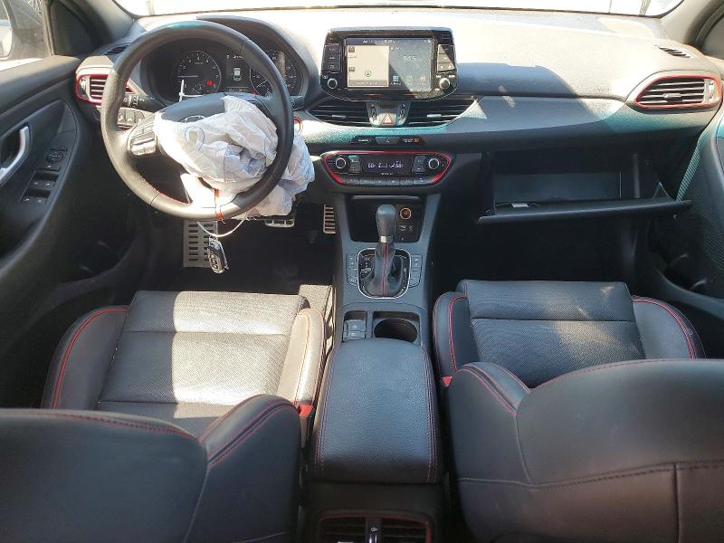 2018 Hyundai Elantra Gt მანქანა იყიდება აუქციონზე, vin: KMHH55LC6JU033193, აუქციონის ნომერი: 60354006