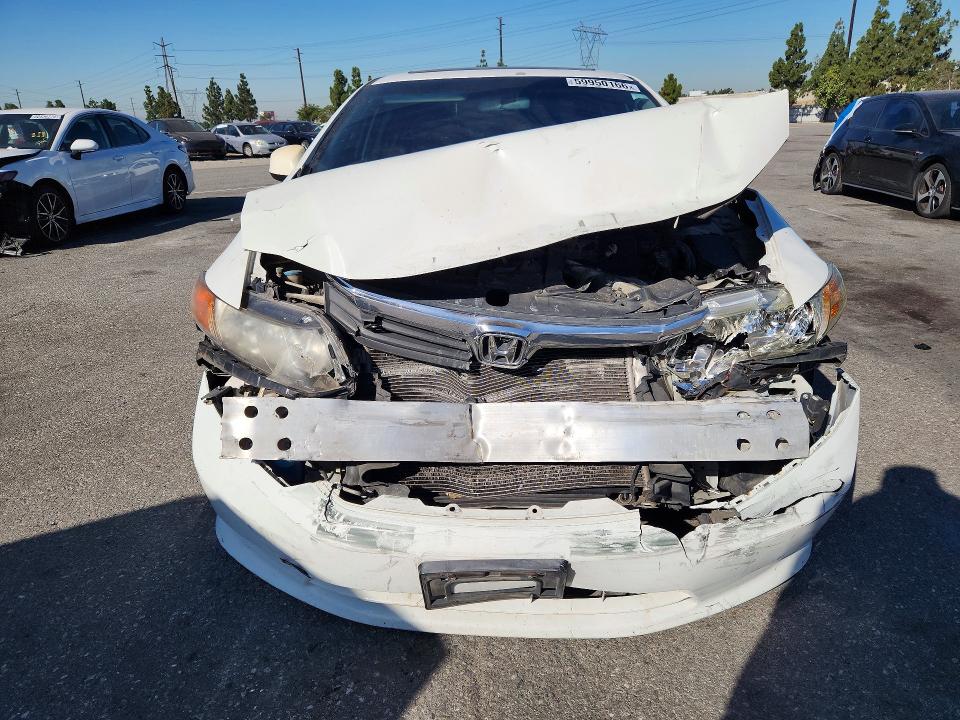 2012 Honda Civic მანქანა იყიდება აუქციონზე, vin: 2HGFB2F86CH525448, აუქციონის ნომერი: 59950166