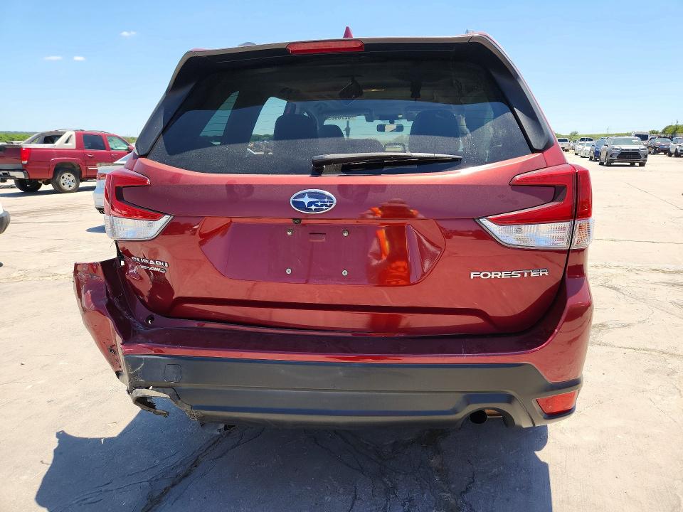 62755696 :رقم المزاد ، JF2SKAJC0LH446917 vin ، 2020 Subaru Forester مزاد بيع