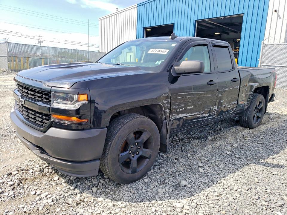 Продажа на аукционе авто 2017 Chevrolet Silverado, vin: 1GCVKNEC3HZ225780, номер лота: 62418546