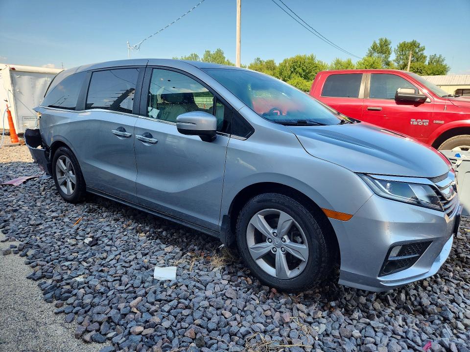 2019 Honda Odyssey მანქანა იყიდება აუქციონზე, vin: 5FNRL6H78KB116764, აუქციონის ნომერი: 61431936
