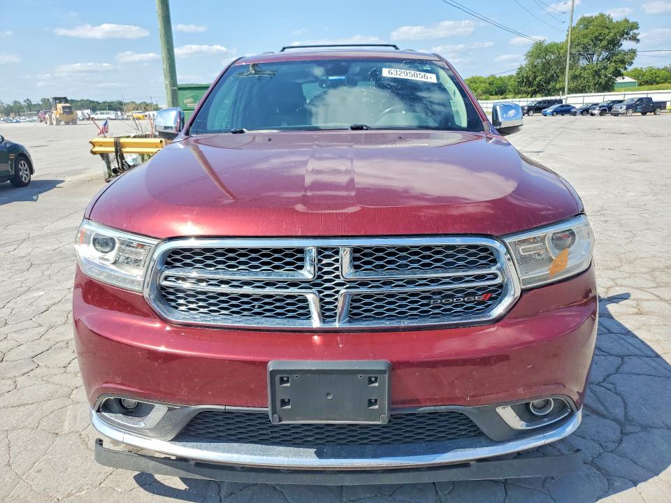 Продаж на аукціоні авто 2017 Dodge Durango, vin: 1C4RDJEGXHC950853, номер лоту: 63295056