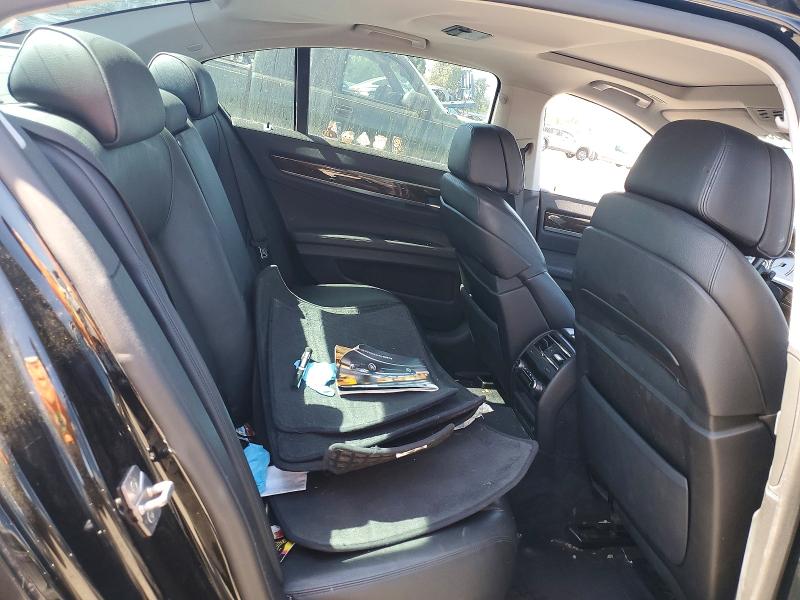Auction sale of the 2011 Bmw 740, vin: WBAKA4C52BC392241, lot number: 60536516