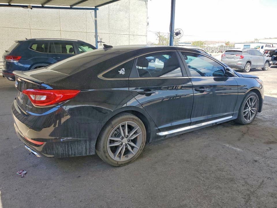 Продажа на аукционе авто 2017 Hyundai Sonata, vin: 5NPE34AB8HH593562, номер лота: 60263396