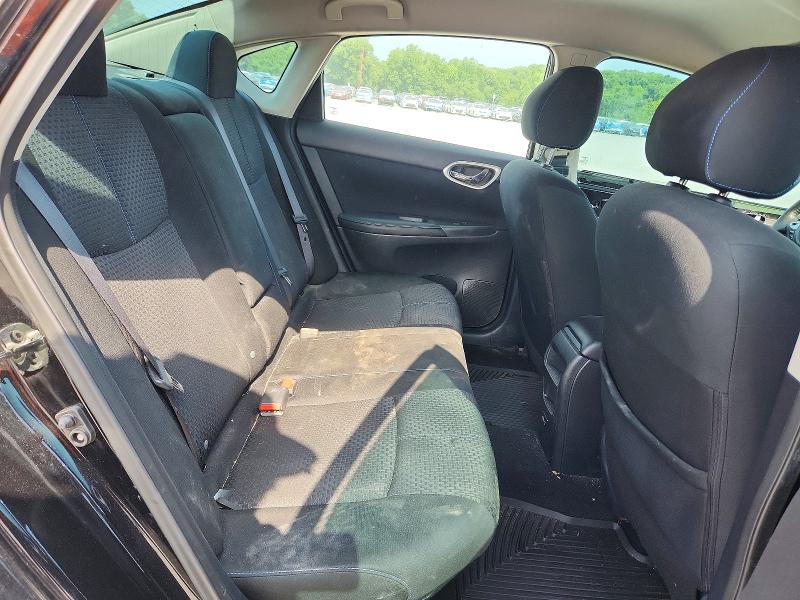 58203216 :رقم المزاد ، 3N1AB7AP3KY345120 vin ، 2019 Nissan Sentra مزاد بيع