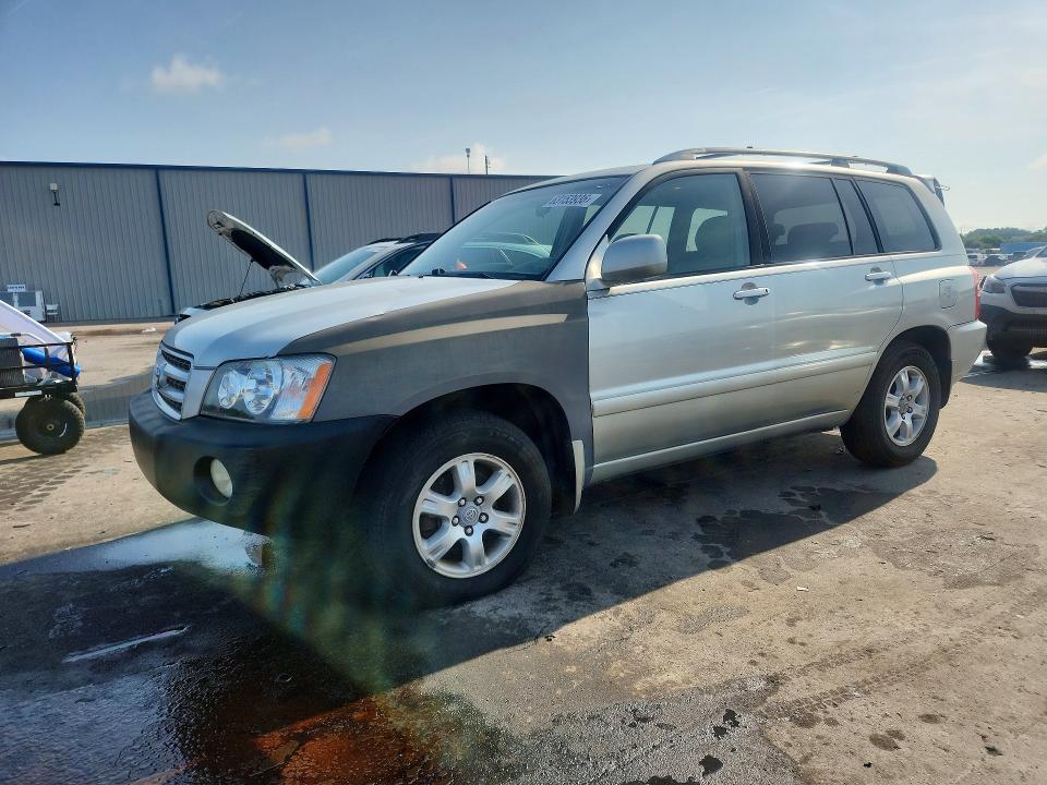 2003 Toyota Highlander მანქანა იყიდება აუქციონზე, vin: JTEGF21A930092273, აუქციონის ნომერი: 63153936