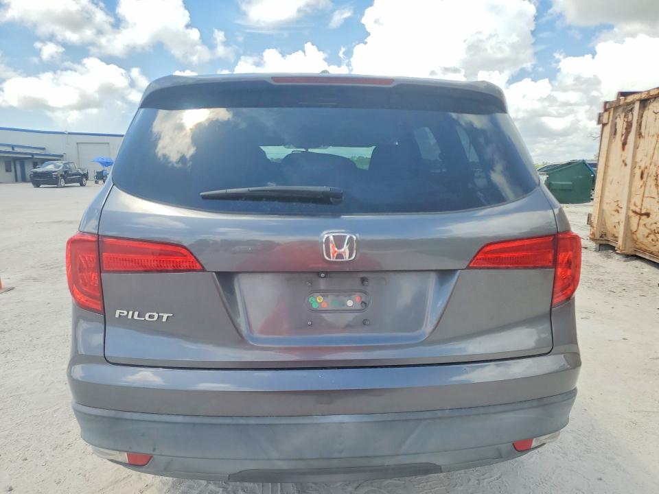 Aukcja sprzedaży 2016 Honda Pilot, vin: 5FNYF5H73GB024322, numer aukcji: 85622375