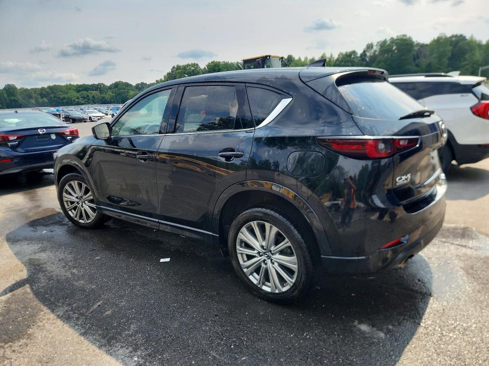 Продажа на аукционе авто 2023 Mazda Cx-5, vin: JM3KFBXY3P0131200, номер лота: 62396446