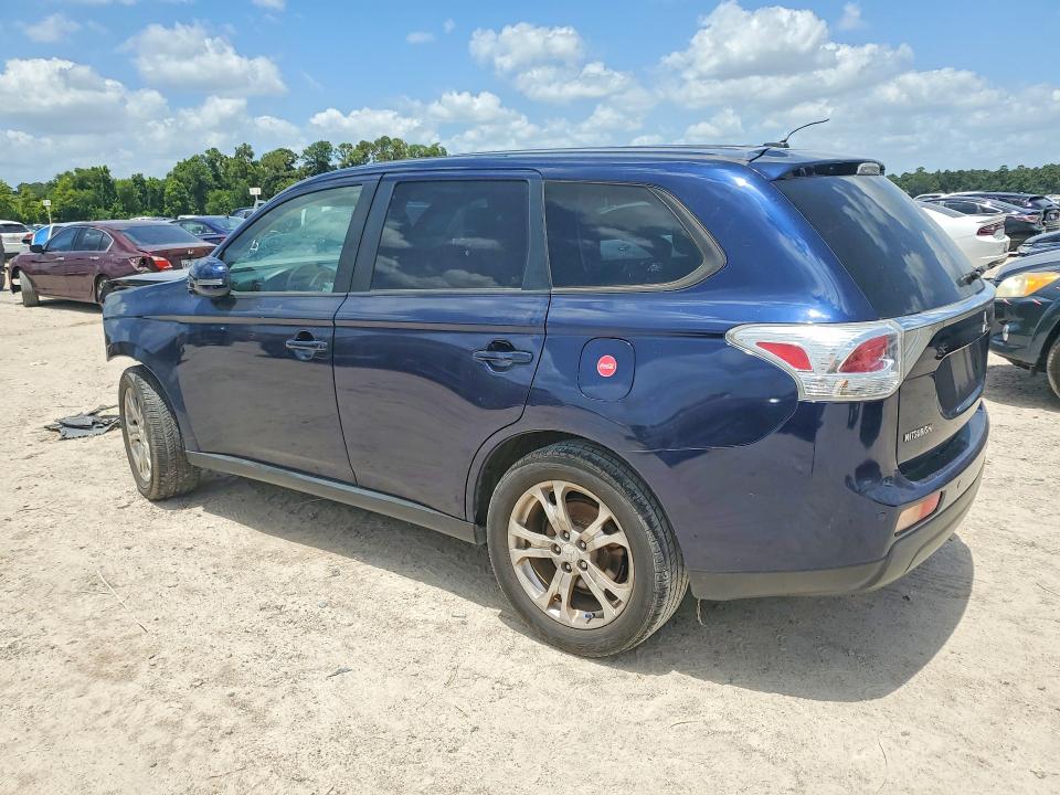 2014 Mitsubishi Outlander მანქანა იყიდება აუქციონზე, vin: JA4AD3A31EZ013078, აუქციონის ნომერი: 62922036