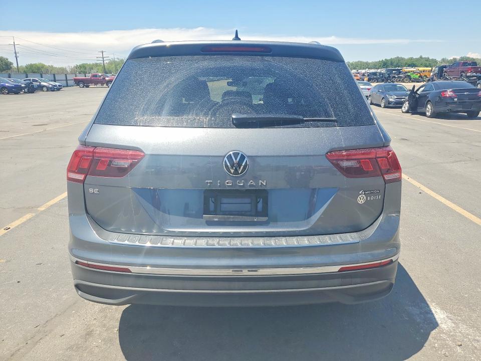 Aukcja sprzedaży 2024 Volkswagen Tiguan, vin: 3VVMB7AX6RM015274, numer aukcji: 61368586