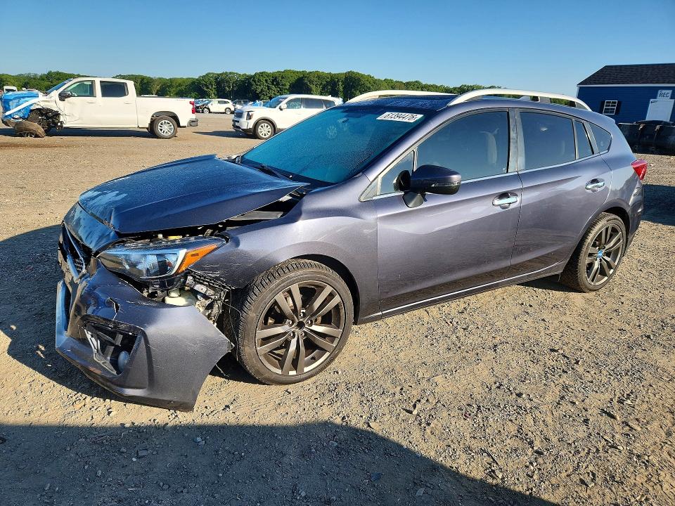 Продажа на аукционе авто 2017 Subaru Impreza, vin: 4S3GTAT65H3736289, номер лота: 61394476