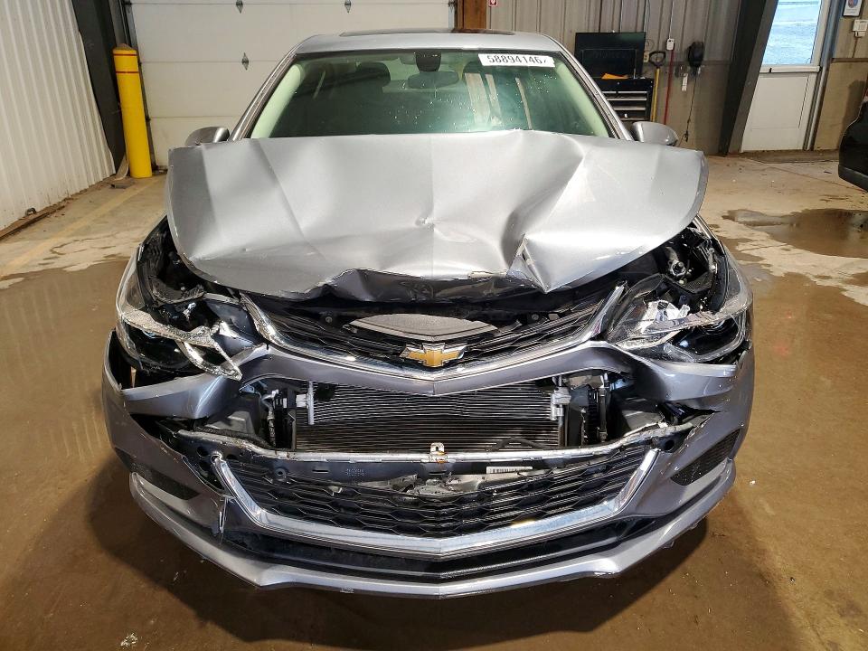 Продажа на аукционе авто 2018 Chevrolet Cruze, vin: 1G1BE5SM8J7201816, номер лота: 58894146