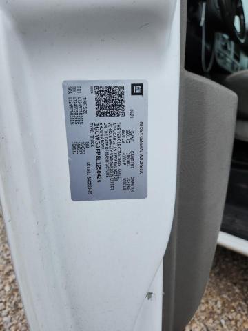 Aukcja sprzedaży 2020 Chevrolet Express G2500, vin: 1GCWGAFP8L1250424, numer aukcji: 60609306
