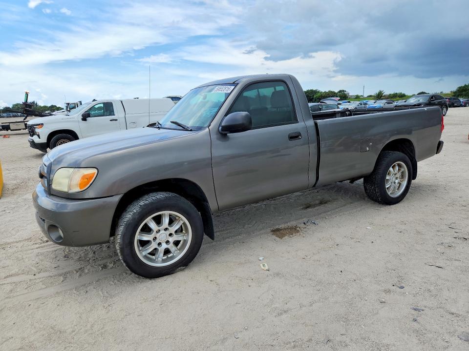 2005 Toyota Tundra მანქანა იყიდება აუქციონზე, vin: 5TBJU32135S449668, აუქციონის ნომერი: 59652816