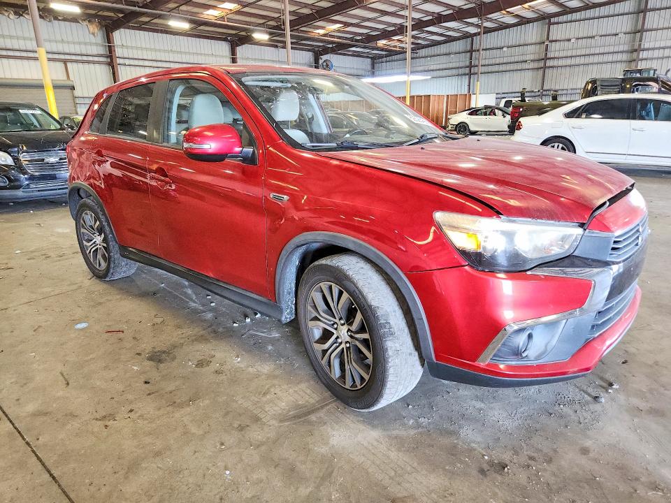 Продажа на аукционе авто 2017 Mitsubishi Outlander Sport, vin: JA4AP3AU5HZ012049, номер лота: 62526456