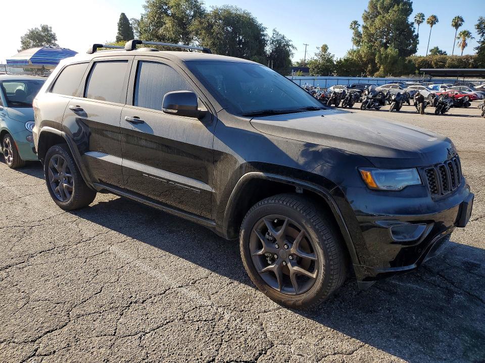 Aukcja sprzedaży 2021 Jeep Grand Cherokee, vin: 1C4RJFBG7MC781072, numer aukcji: 61762146
