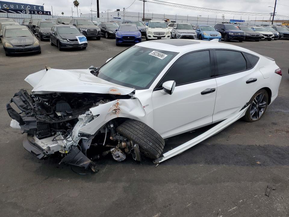 Продаж на аукціоні авто 2025 Acura Integra, vin: 19UDE4H66SA020268, номер лоту: 59226696
