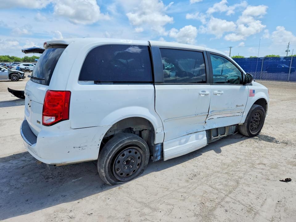 Продажа на аукционе авто 2017 Dodge Grand Caravan, vin: 2C4RDGBG8HR758779, номер лота: 62604396