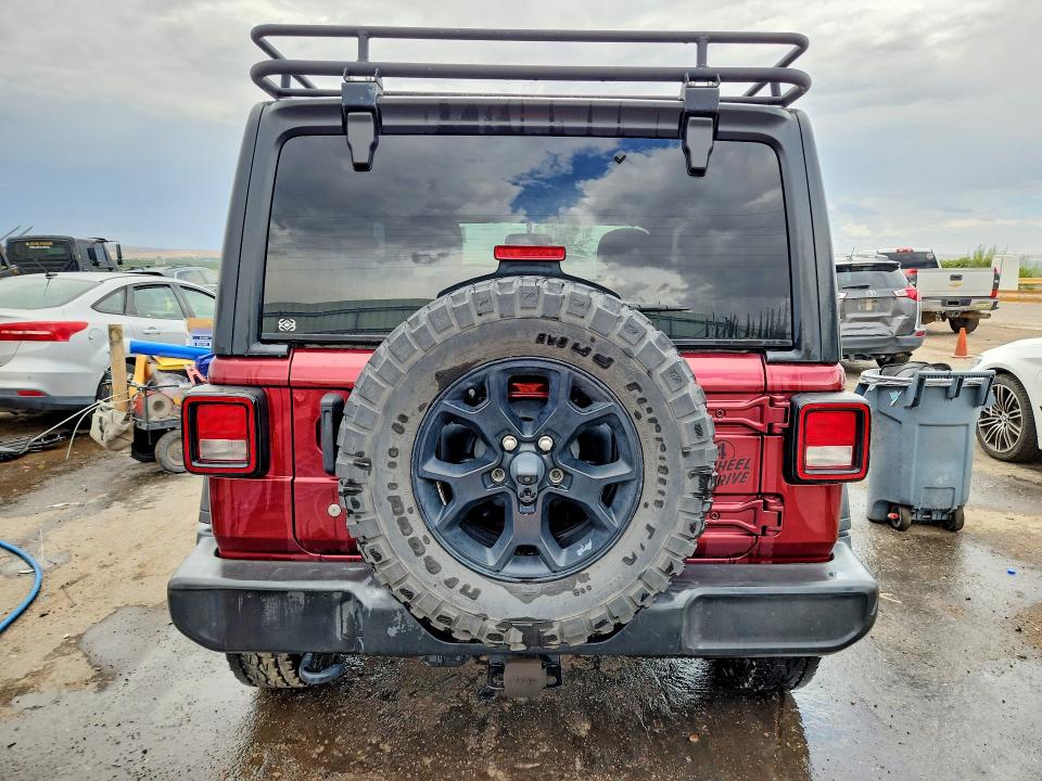 Продажа на аукционе авто 2021 Jeep Wrangler, vin: 1C4GJXAG1MW803788, номер лота: 61519636