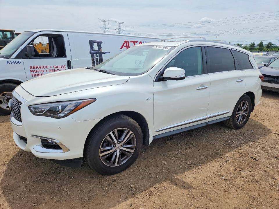 Auction sale of the 2020 Infiniti Qx60, vin: 5N1DL0MM0LC509722, lot number: 60462196