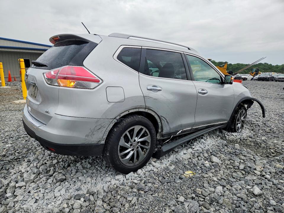 Продаж на аукціоні авто 2015 Nissan Rogue, vin: 5N1AT2MT8FC895557, номер лоту: 62633756