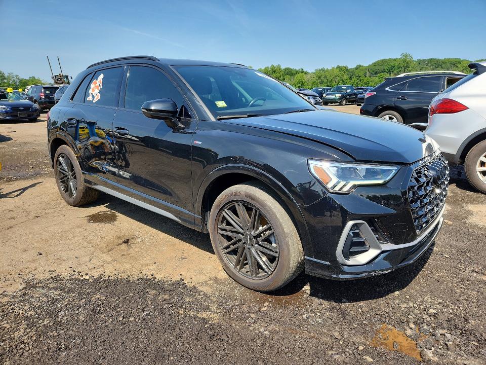 Aukcja sprzedaży 2022 Audi Q3, vin: WA1EECF32N1047097, numer aukcji: 59686016