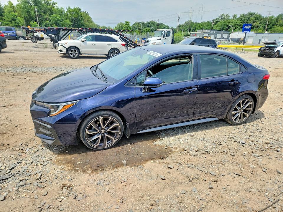 Aukcja sprzedaży 2021 Toyota Corolla, vin: JTDS4MCE5MJ070573, numer aukcji: 62259696
