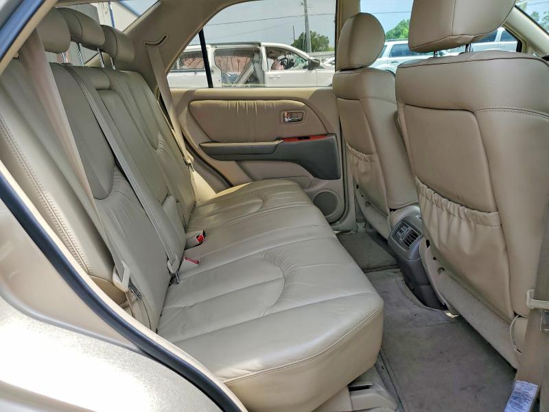 62772846 :رقم المزاد ، JTJHF10UX20268466 vin ، 2002 Lexus Rx مزاد بيع