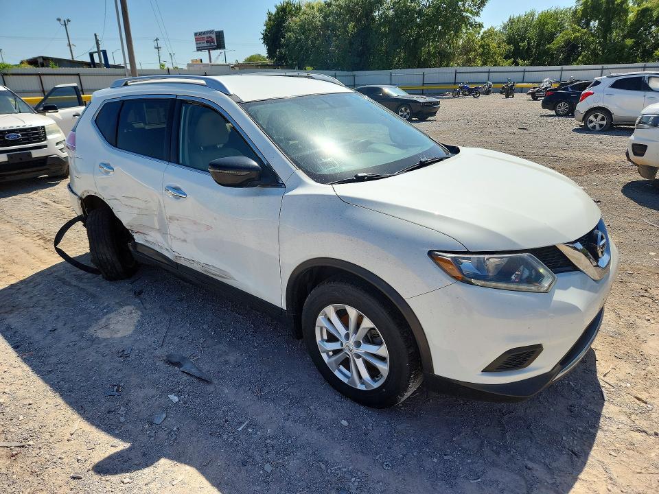 Продажа на аукционе авто 2016 Nissan Rogue, vin: KNMAT2MV7GP639183, номер лота: 62085966