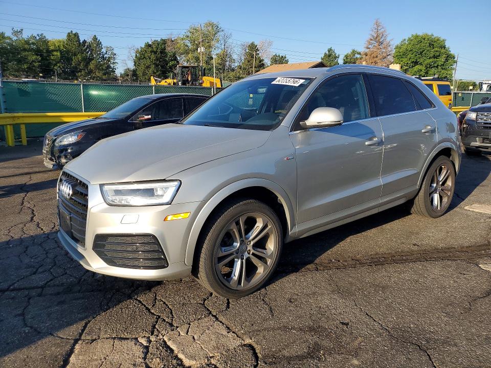 Aukcja sprzedaży 2016 Audi Q3, vin: WA1GFCFSXGR009876, numer aukcji: 62235796
