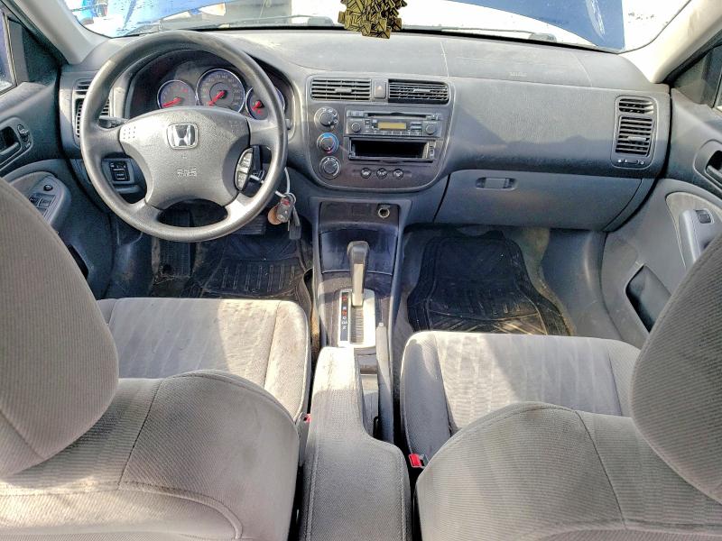 60755656 :رقم المزاد ، 2HGES16604H936950 vin ، 2004 Honda Civic مزاد بيع