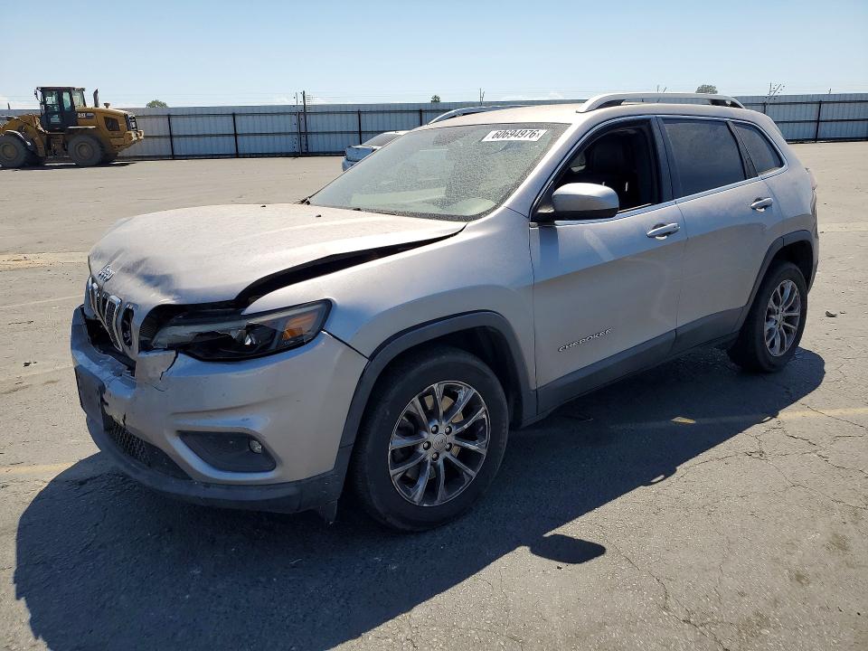 60694976 :رقم المزاد ، 1C4PJLLB9KD187017 vin ، 2019 Jeep Cherokee مزاد بيع